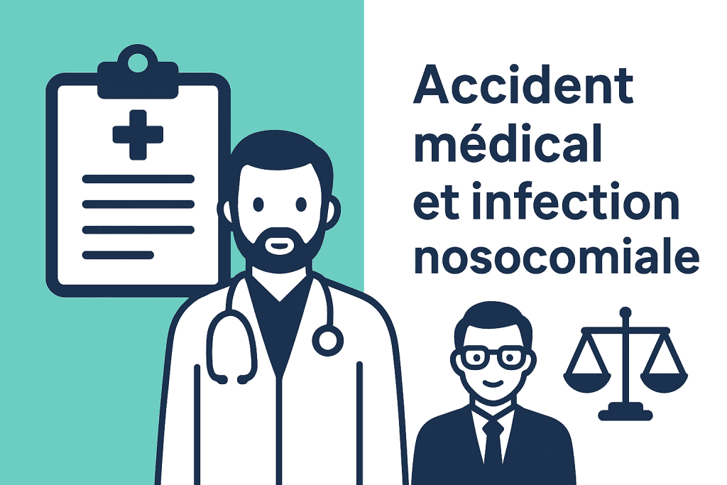 L'accident médical, l'aléa thérapeutique et l'infection nosocomiale, avocat mont de marsan, Dax, Landes