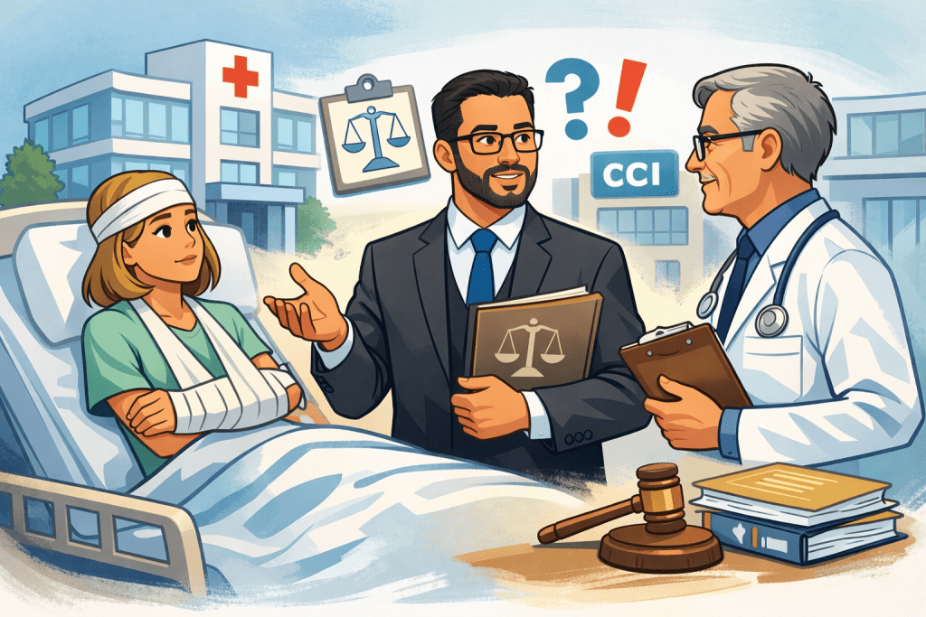 Avocat Mont de Marsan accident médical